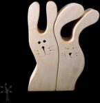 Fa-Time Boldog fehér nyulak 2 (FNYP2) (FNYP2)