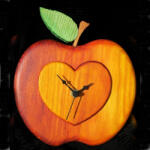 Fa-Time Szeretet alma falióra VI. (Ap_19-018) (Ap_19-018)