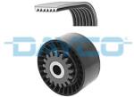DAYCO Set curea transmisie cu caneluri DAYCO KPV210 (KPV210)