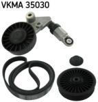 SKF Set curea transmisie cu caneluri SKF VKMA 35030 (VKMA 35030)