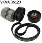 SKF Set curea transmisie cu caneluri SKF VKMA 36123 (VKMA 36123)
