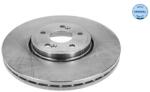 MEYLE Disc frana MEYLE -ORIGINAL: True to OE. 16-15 521 0012 (16-15 521 0012)