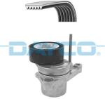 DAYCO Set curea transmisie cu caneluri DAYCO KPV289 (KPV289)