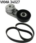 SKF Set curea transmisie cu caneluri SKF VKMA 34027 (VKMA 34027)