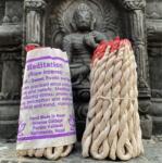  Nepáli tradicionális kézzel készített kötél füstölő - Meditáció