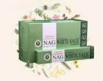 Golden Nag Vijayshree Golden Nag White Sage - Fehér Zsálya füstölő