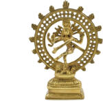  Shiva Nataraja szobor - Sárgaréz - 23 cm