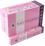 Golden Nag Love Potion Szerelmi bájital masala füstölő