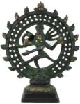  Shiva Nataraja szobor - Sárgaréz - 15 cm