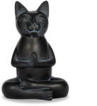  Meditáló macska - 15 cm