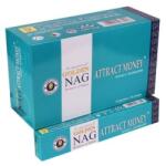 Golden Nag Attract Money-Pénzvonzó masala füstölő