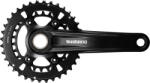 SHIMANO Hajtómű Deore Fc-mt610-b2 12-es 2-pcs Fc 170mm 36x26f Fekete