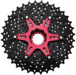 Sunrace Csmx0 10 Sebességes Fogaskeréksor Fekete-piros, 11-36