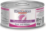 Exclusion Feline Hypoallergenic Pork&Potato 12*85g