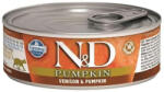 N&D Cat Pumpkin konzerv Szarvas&Sütőtök 12*80 g