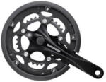 SHIMANO Hajtómű Claris 175mm-50x34f Négyszögtengelyes Fekete Hg 8-as Lv - elitebike
