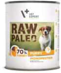 VetExpert Raw Paleo Konzerv Puppy pulyka 800 g