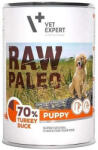 VetExpert Raw Paleo Konzerv Puppy pulyka/kacsa 400g