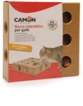 Camon MDF interaktív játék cicáknak 25x25x6, 5 cm