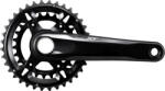 SHIMANO Hajtómű Xt 180mm 36x26f Integrált Hg+ 12-es Hollowtech 2