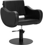 Gabbiano fodrászszék Sewilla Fekete