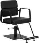 Gabbiano Porto-BM fodrászszék fekete