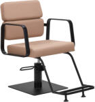 Gabbiano Porto-BM fodrászszék fekete bézs