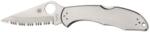 Spyderco DELICA 4 SS SERRATED C11S EDC Zsebkés (PR-C200431109)