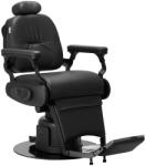 Gabbiano Duke elektromos borbélyszék Fekete