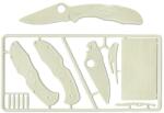 Spyderco PLASTIC KIT DELICA 4 PLKIT1 EDC Zsebkés (PR-C200430609)