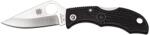 Spyderco LADYBUG 3 FRN BLACK PLAIN LBKP3 EDC Zsebkés (PR-C200441BK7)