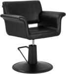 Gabbiano Lucca fodrászszék, fekete