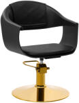 Gabbiano fodrászszék A364 fekete