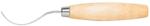 Morakniv Wood Carving Hook Knife 163 Double Edge Wood faragókés (13445)