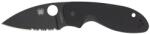 Spyderco EFFICIENT G-10 BLACK BLADE COMBO C216GPSBBK EDC Zsebkés (PR-C200464118)