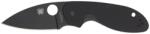 Spyderco EFFICIENT G-10 BLACK BLADE PLAIN C216GPBBK EDC Zsebkés (PR-C200464018)