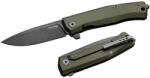 lionSTEEL Myto Aluminium Green Black Zsebkés (MT01 A GB)