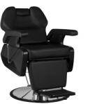  Hair system new york fekete borbélyszék