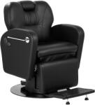 Gabbiano Baron elektromos borbélyszék Fekete