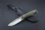 NN Knives Raven III Zöld Canvas Micarta Outdoor Kés (NN-8612-CMG)