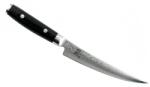 Yaxell Ran Japán Ívelt Csontozókés 15 cm-es damaszk (36036)