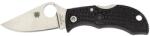 Spyderco MANBUG FRN BLACK PLAIN MBKP EDC Zsebkés (PR-C200440307)
