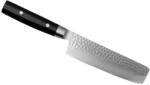 Yaxell Zen Japán Nakiri Szakácskés 16, 5 cm-es damaszk (35544)