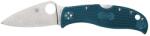 Spyderco LEAFJUMPER FRN BLUE K390 PLAIN C262PBLK390 EDC Zsebkés (PR-C200161019)