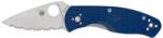 Spyderco PERSISTENCE FRN BLUE S35VN SERRATED C136SBL EDC Zsebkés (PR-C20010581S)