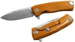 lionSTEEL ROK Aluminium Orange Satin Zsebkés (ROK A OS)
