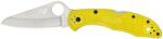 Spyderco SALT 2 FRN YELLOW PLAIN C88PYL2 EDC Zsebkés (PR-C200457209)