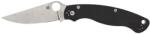 Spyderco MILITARY 2 G-10 BLACK PLAIN C36GP2 EDC Zsebkés (PR-C200434411)