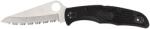 Spyderco PACIFIC SALT 2 FRN BLACK SERRATED C91SBK2 EDC Zsebkés (PR-C200458S10)