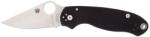 Spyderco PARA 3 G-10 BLACK PLAIN C223GP EDC Zsebkés (PR-C200435010)